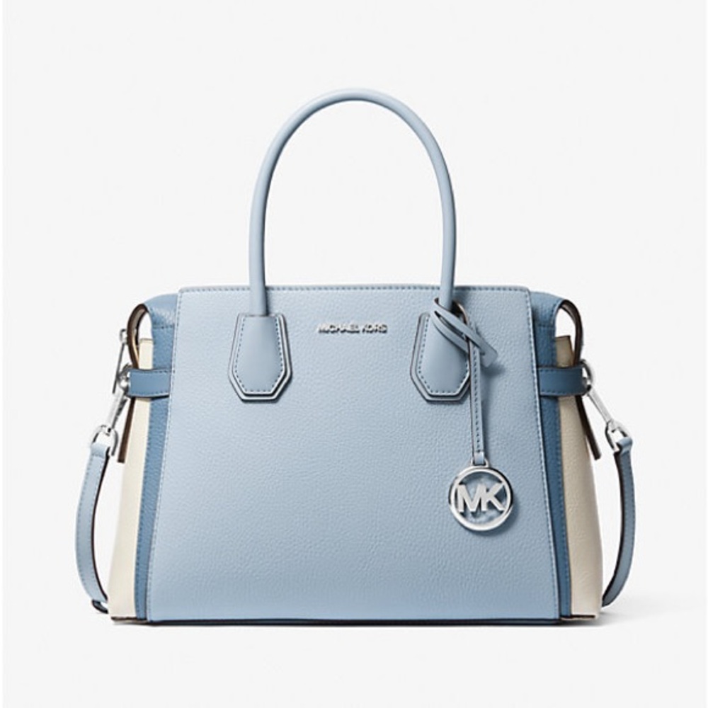 Brand new Michael Kors belted satchel purse